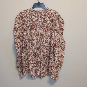 Free People Meant To Be Blouse in Vintage Combo